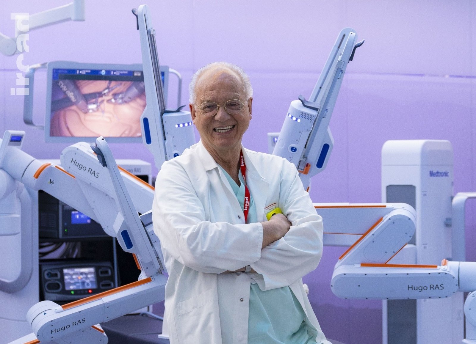 Prof. Jacques Marescaux